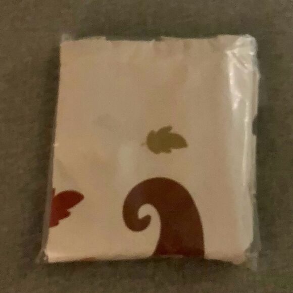 Autumn Gnome Holding Pumpkin Canvas Tote - Picture 7 of 7